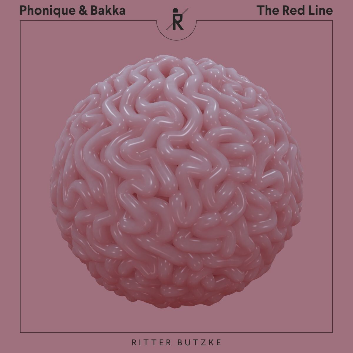 Album cover of The Red Line