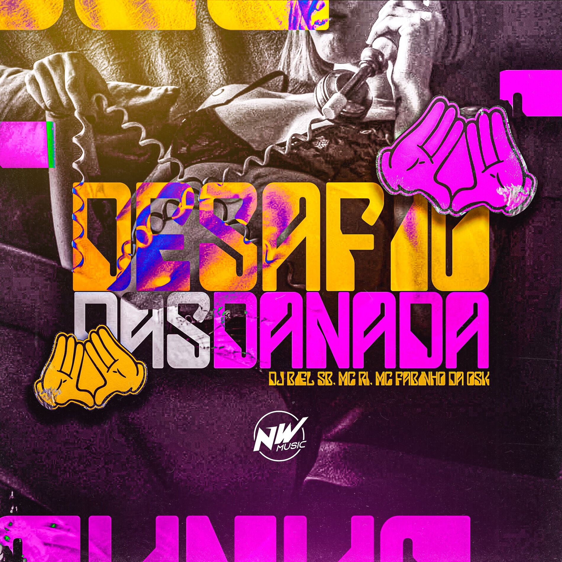Album cover of Desafio das Danadas