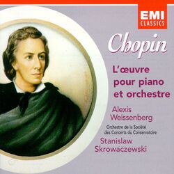 Cover of Chopin: L'oeuvre pour piano et orchestre