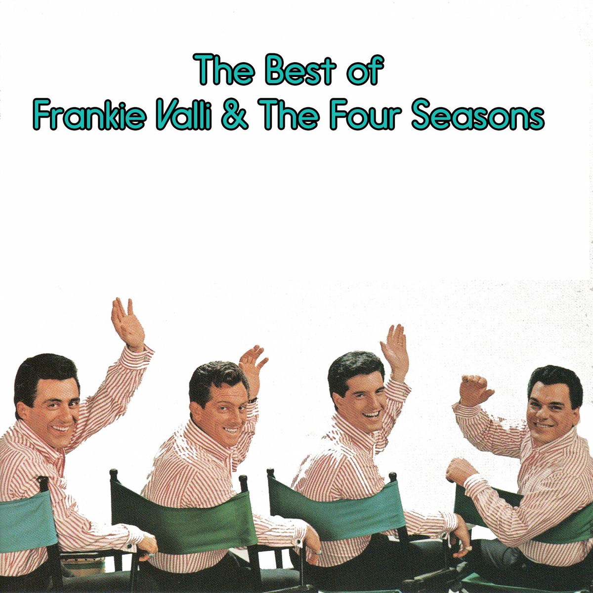 Album cover of The Best of Frankie Valli & The Four Seasons