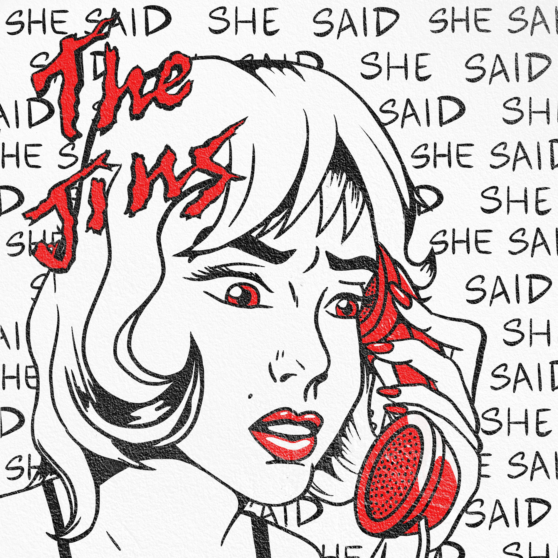 Album cover of She Said
