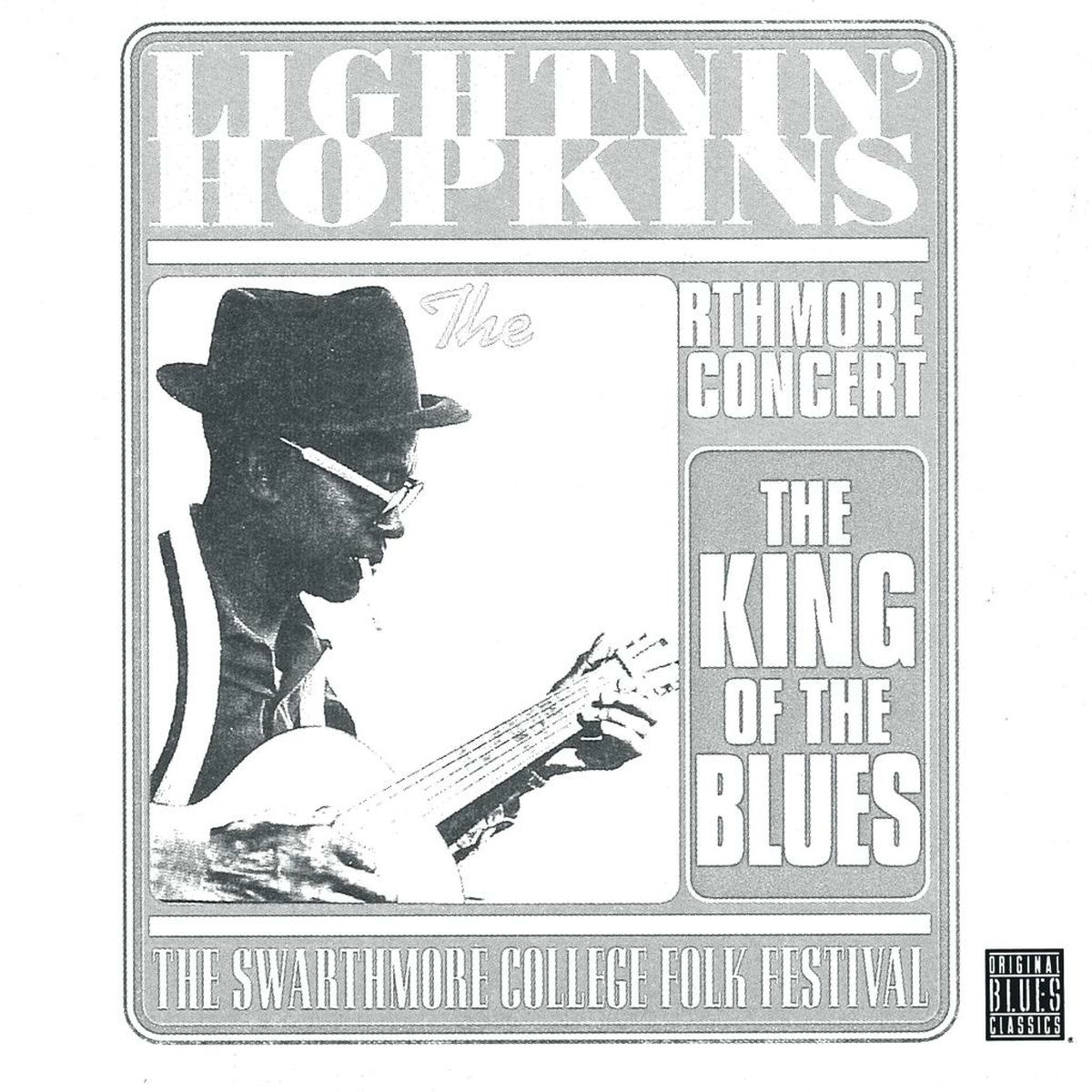 Album cover of Swathmore Concert