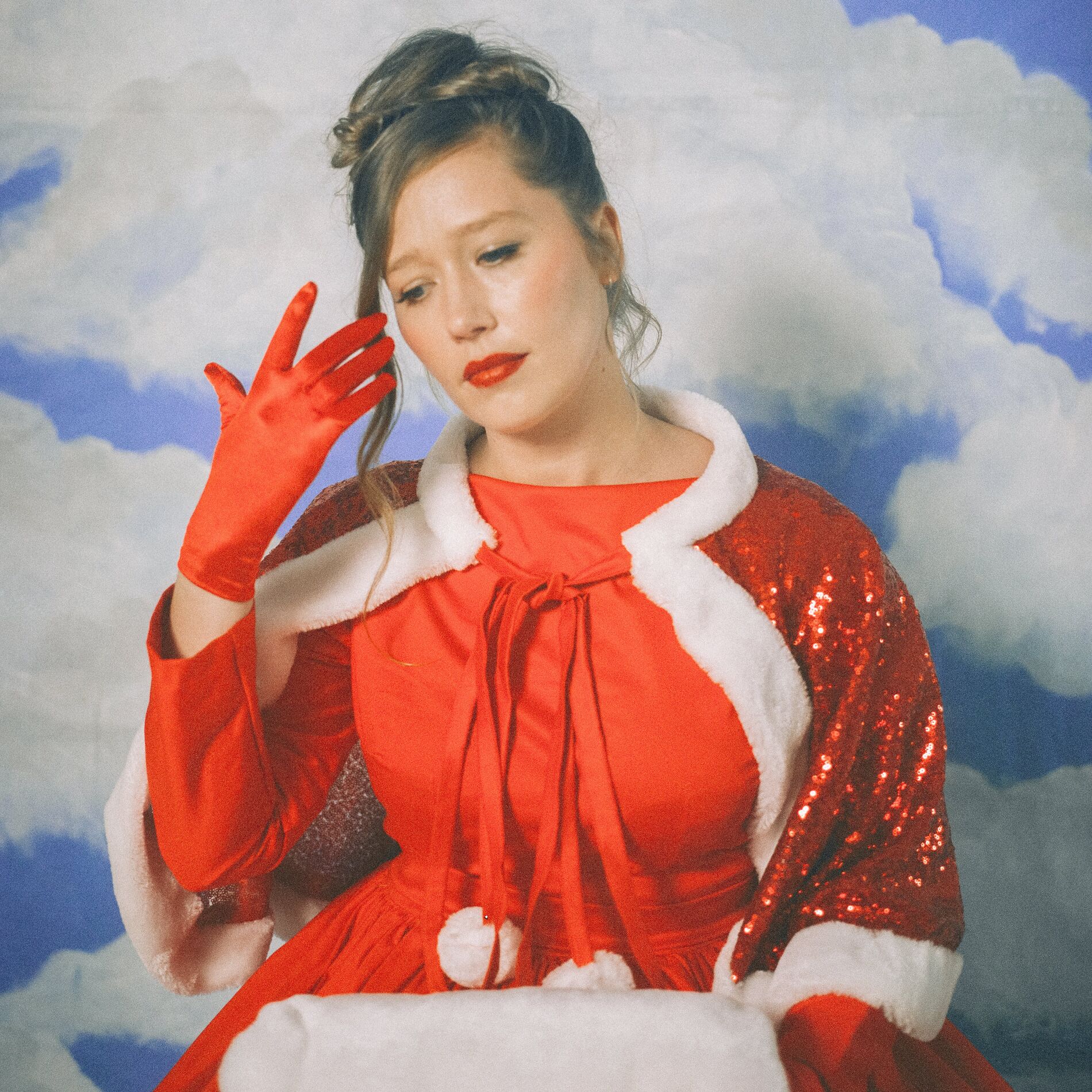 Album cover of baby jesus is nobody’s baby now