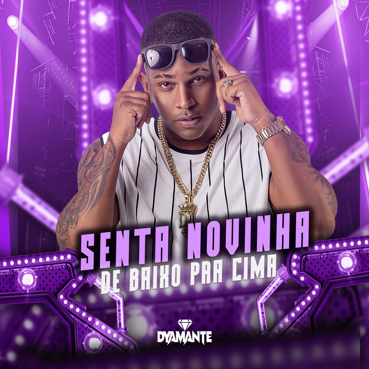 Album cover of Senta Novinha De Baixo Pra Cima