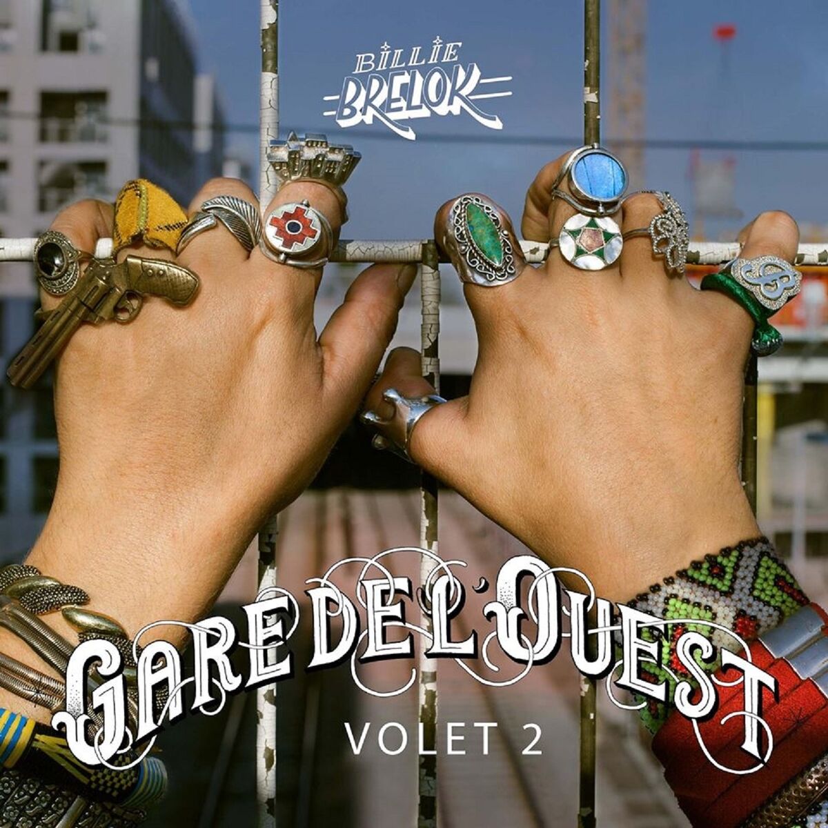 Album cover of Gare de l'ouest / Volet 2