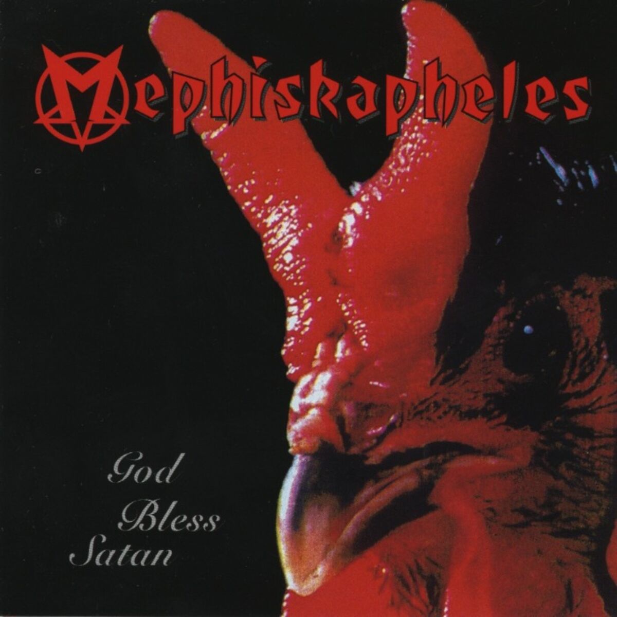 Album cover of God Bless Satan