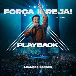 Cover of Força Igreja! (Playback)