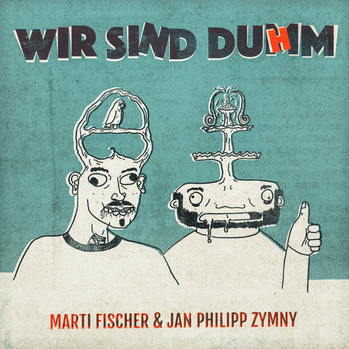 Album cover of Wir sind dumm