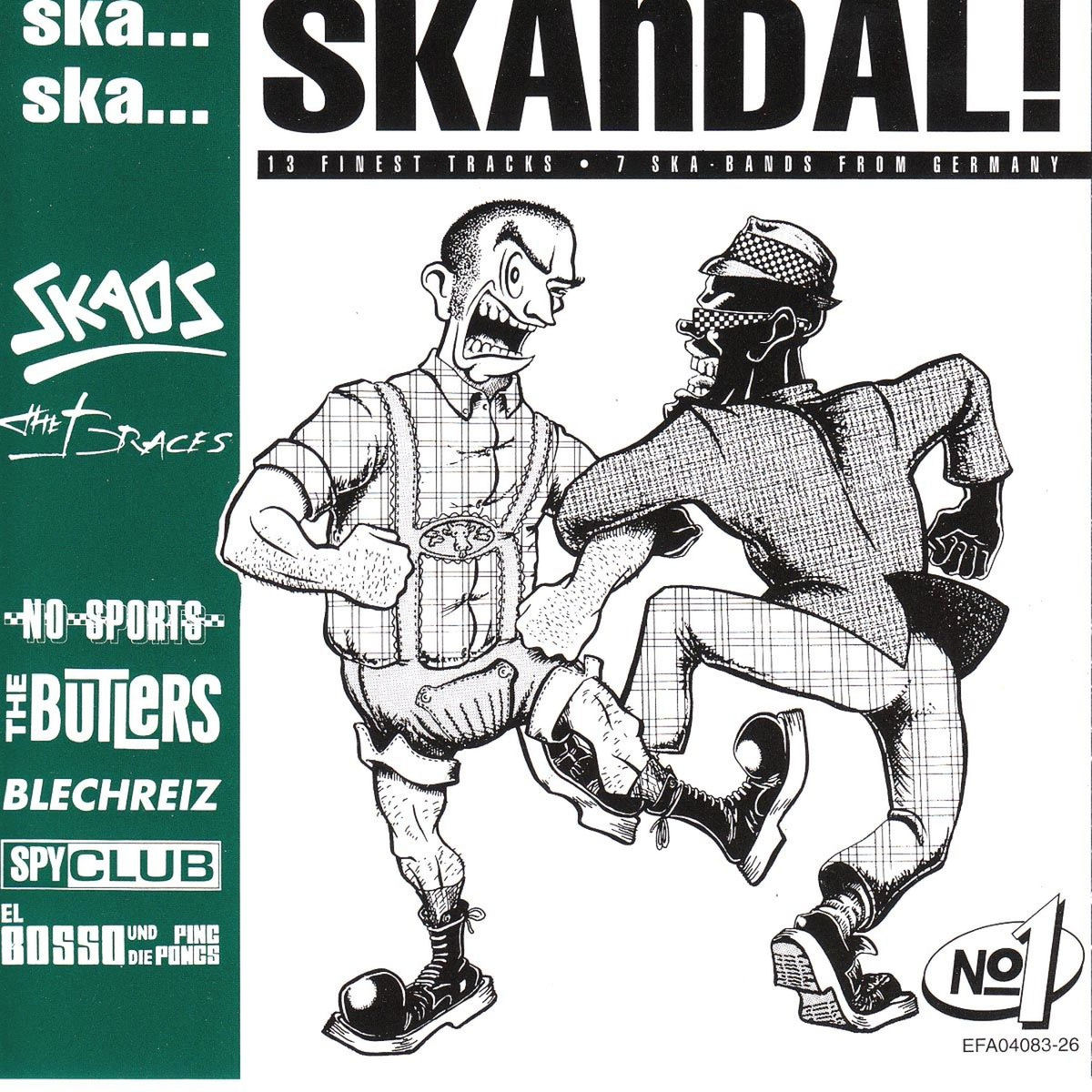 Ska, Ska, Skandal Nr. 1 - Varios Artistas | Deezer