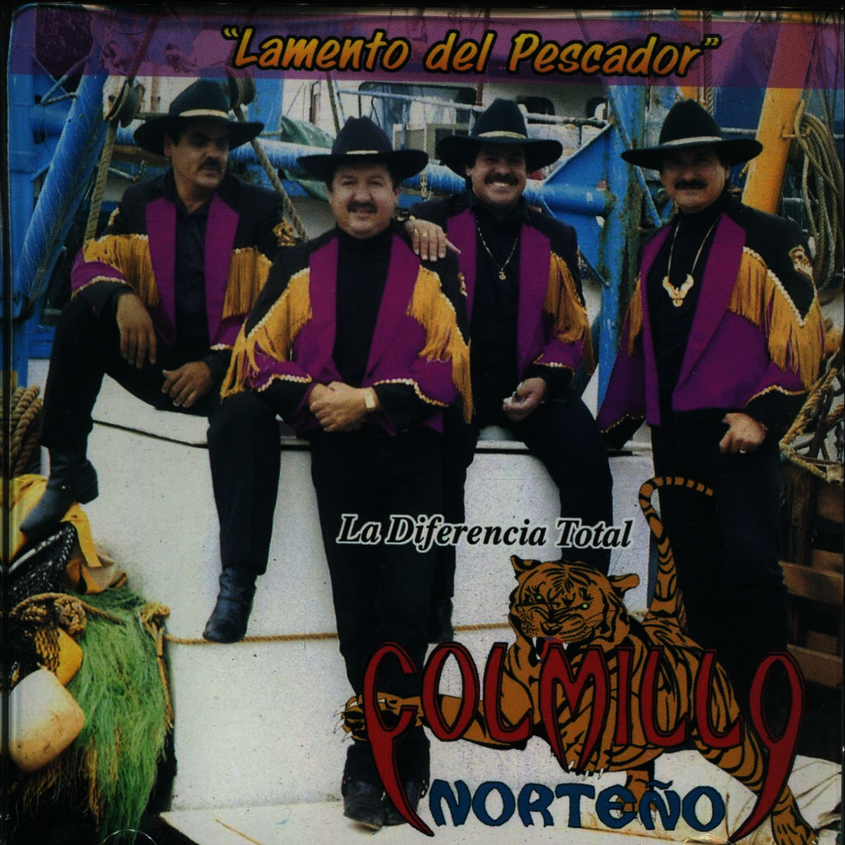 Album cover of Lamento Del Pescador