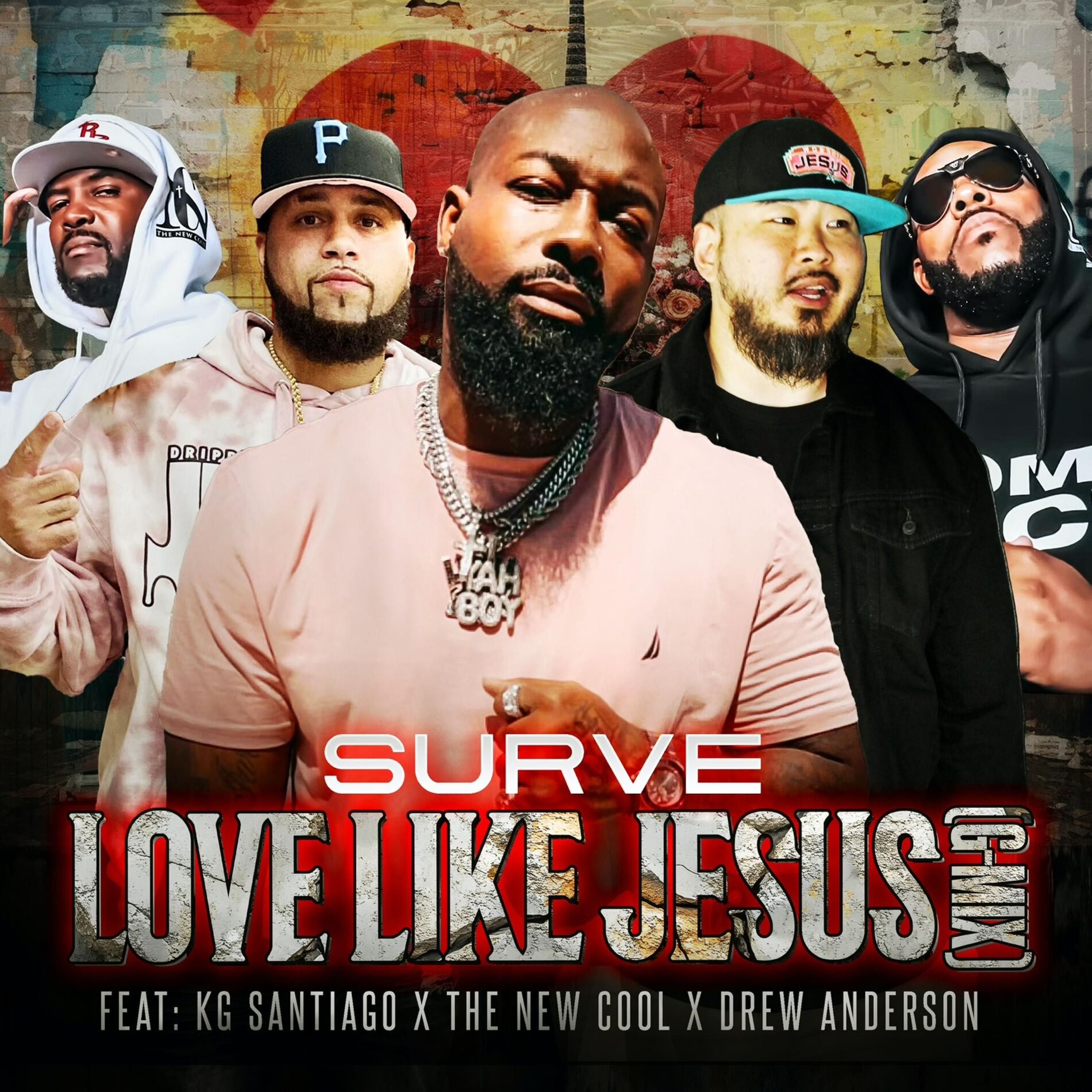 Album cover of Love Like Jesus (G-Mix)