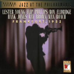 Cover of Norman Granz, Jazz At The Philharmonic - Frankfurt, 1952 (Live)