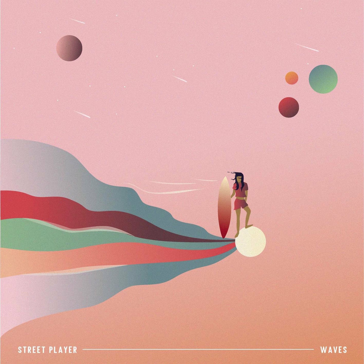 Album cover of Waves