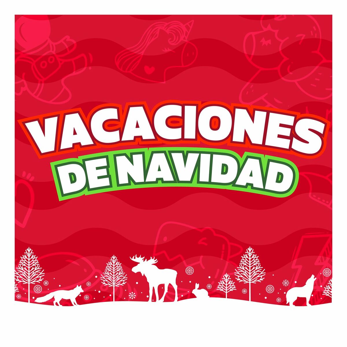 Album cover of Vacaciones de Navidad