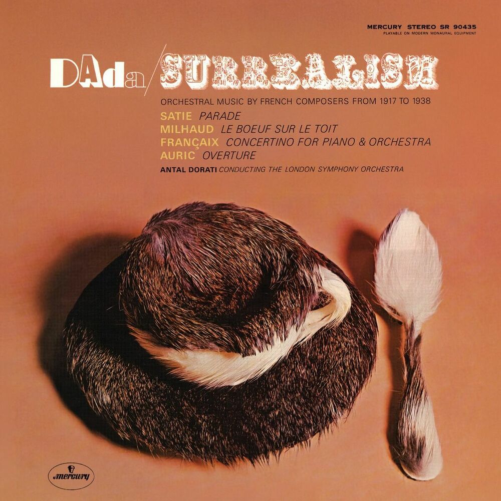 Picture of Milhaud: Le Boeuf sur le toit; Françaix: Concertino for Piano and Orchestra; Auric: Overture; Satie: Parade