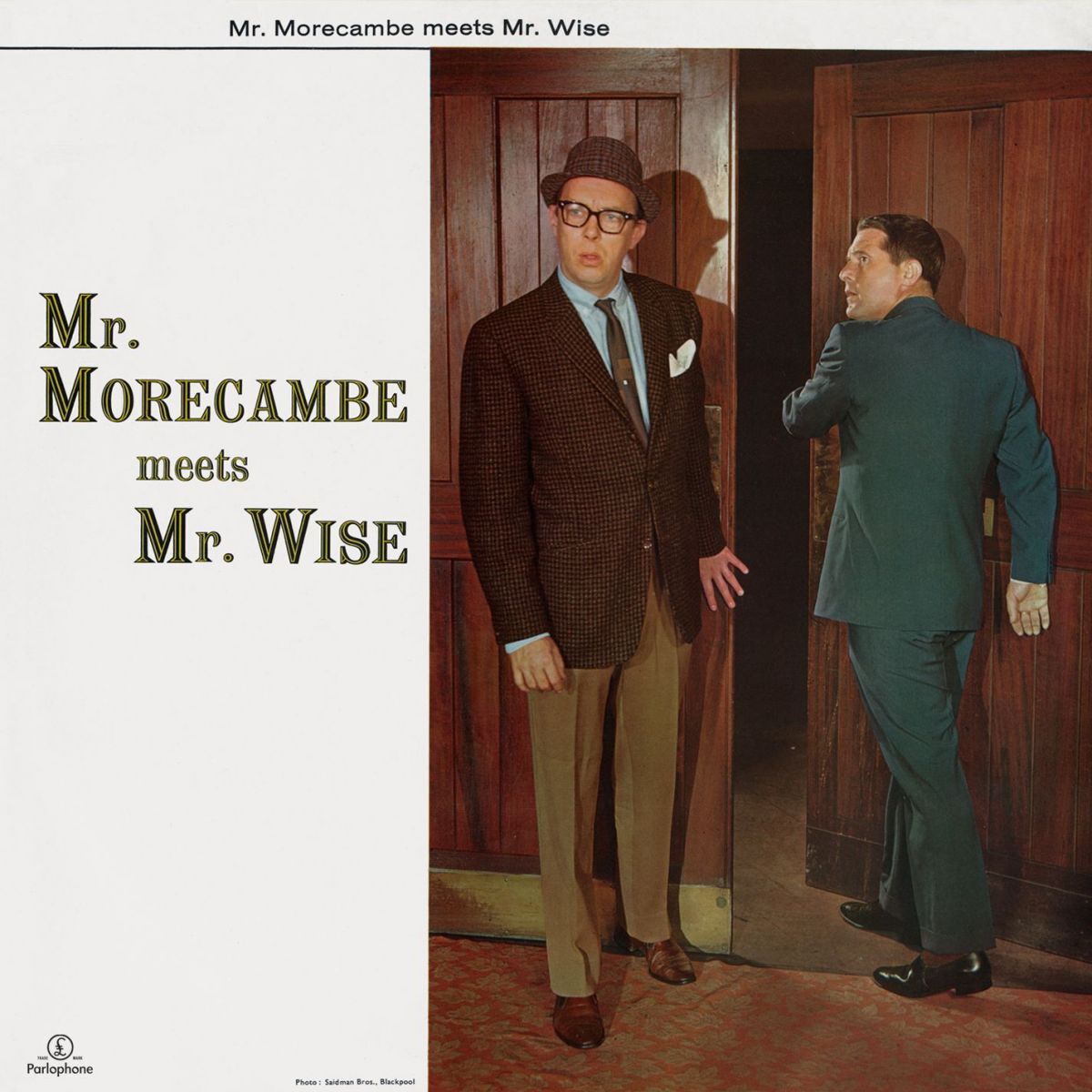 Album cover of Mr. Morecambe Meets Mr. Wise