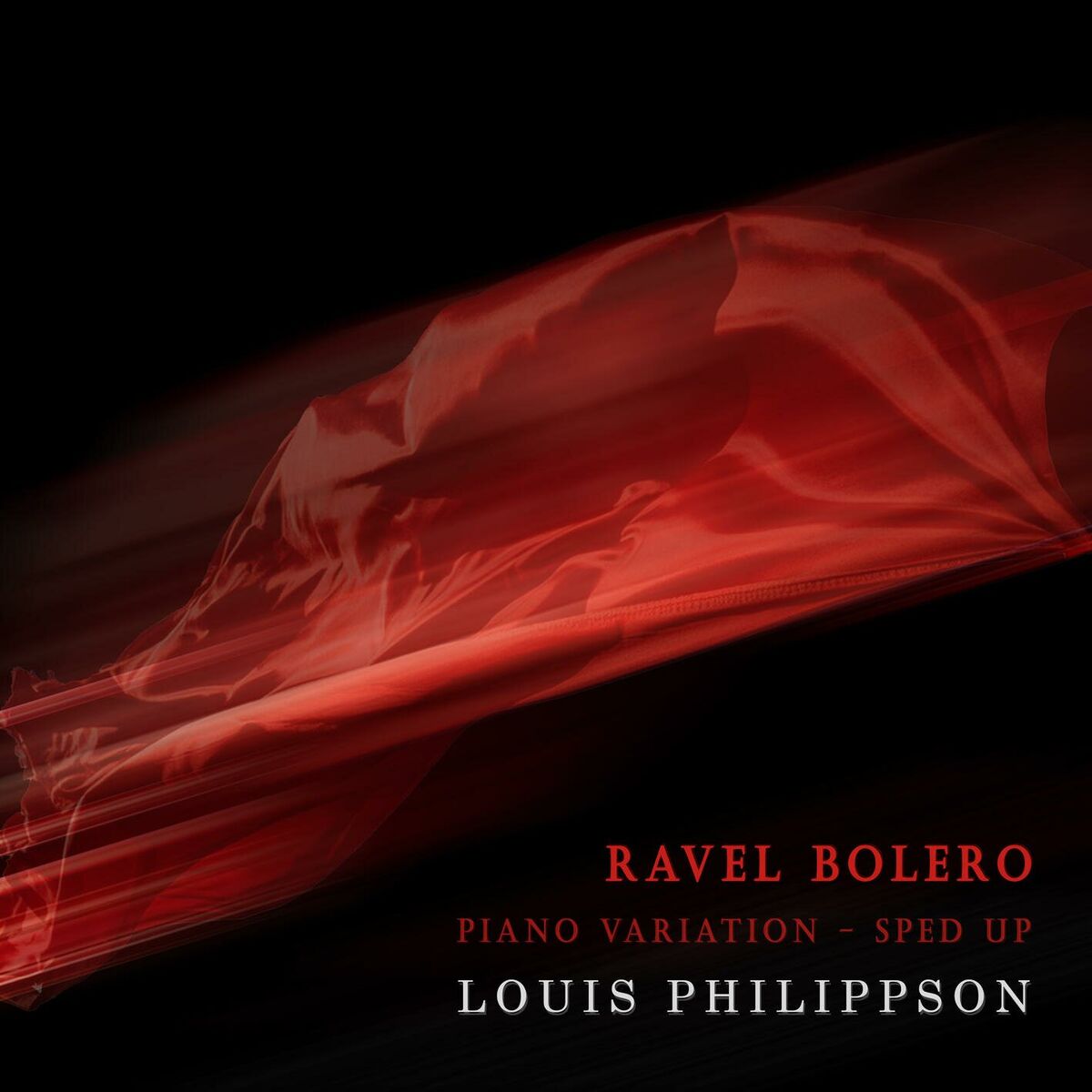 Album cover of Ravel: Bolero Piano Variation (Sped Up)
