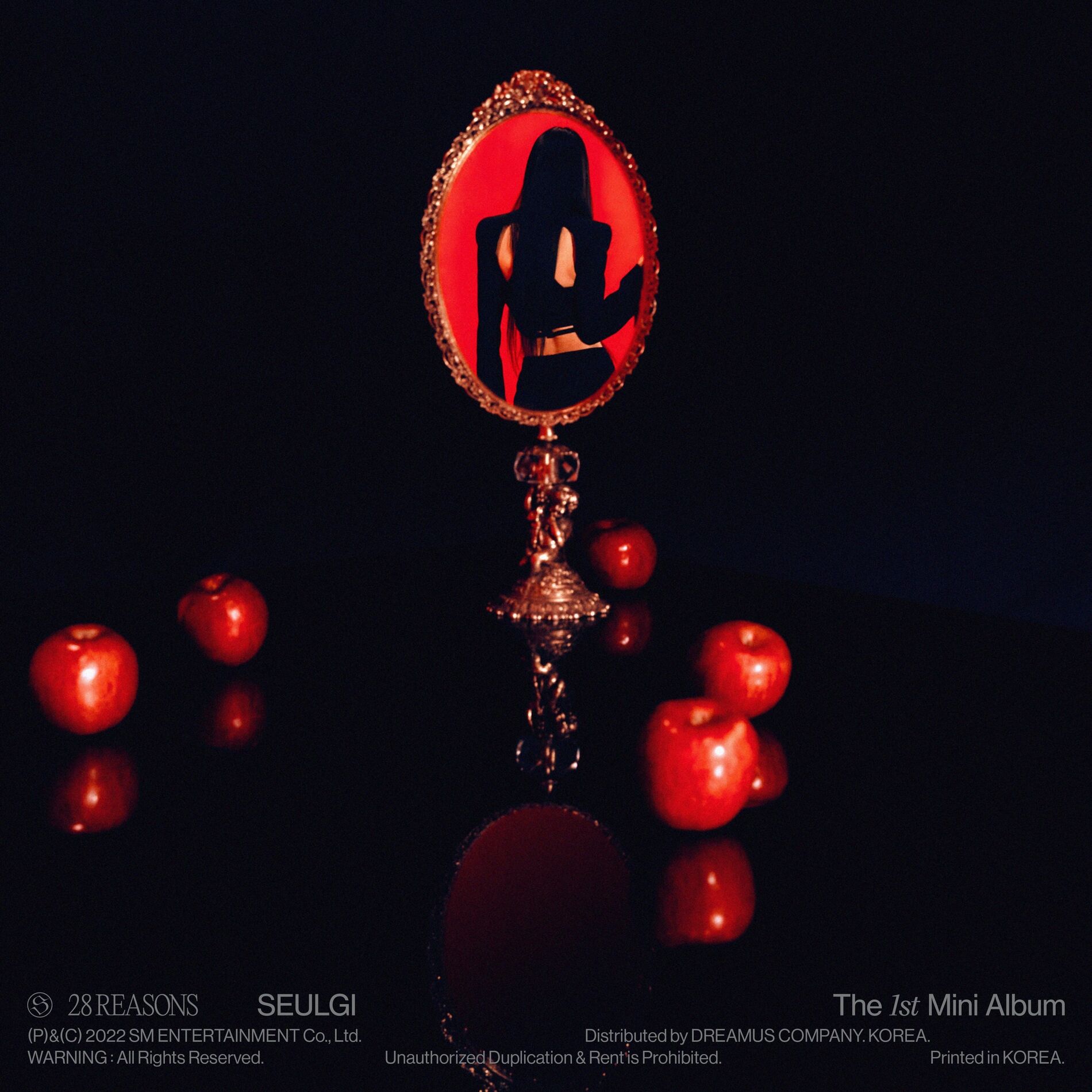 Album cover of 28 Reasons - The 1st Mini Album