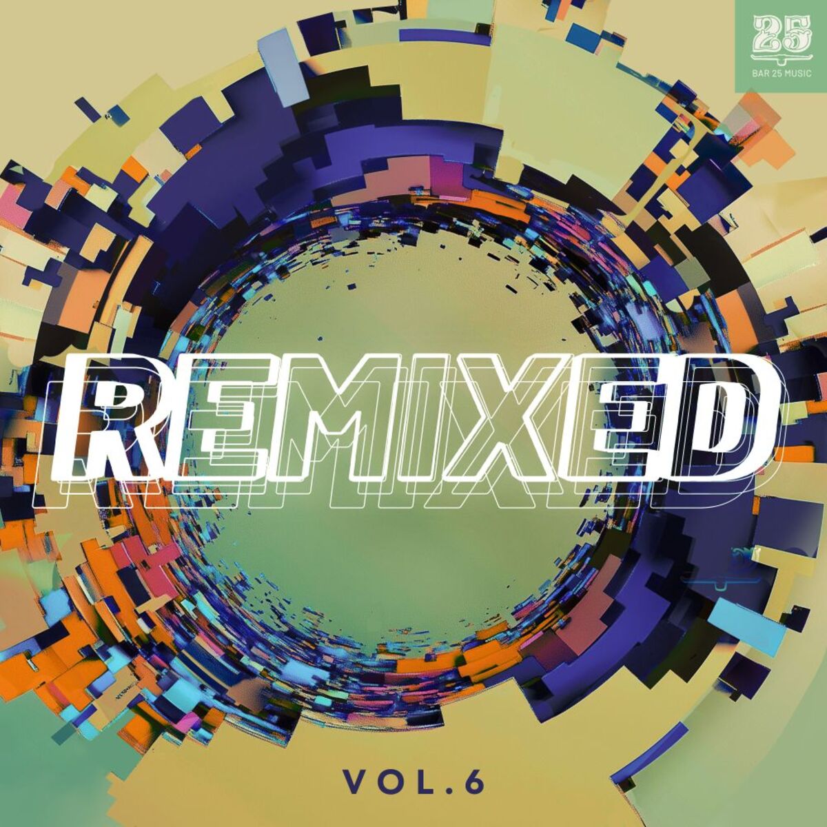 Album cover of Bar 25 Music: Remixed Vol. 6
