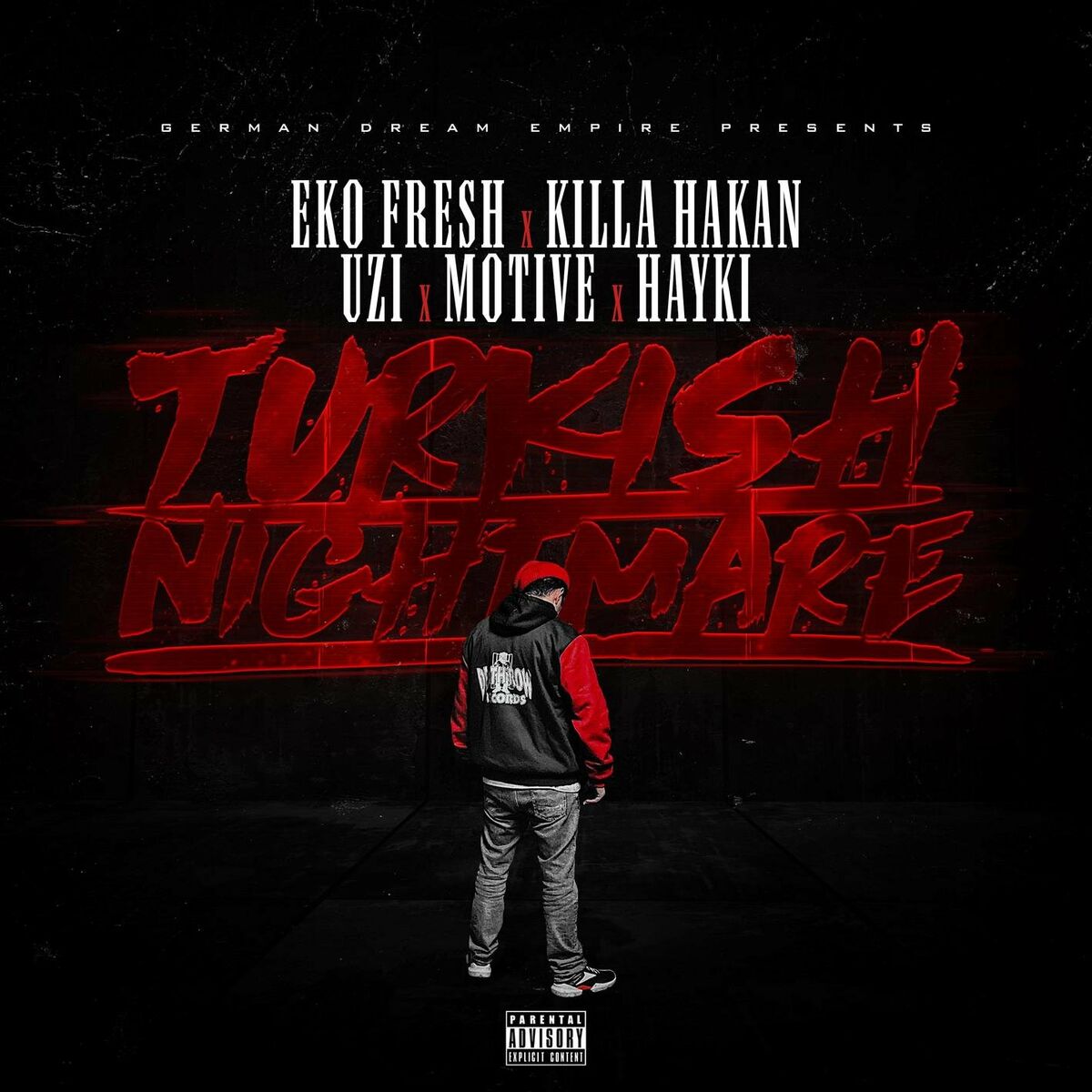 Album cover of Turkish Nightmare (feat. Motive & Hayki)