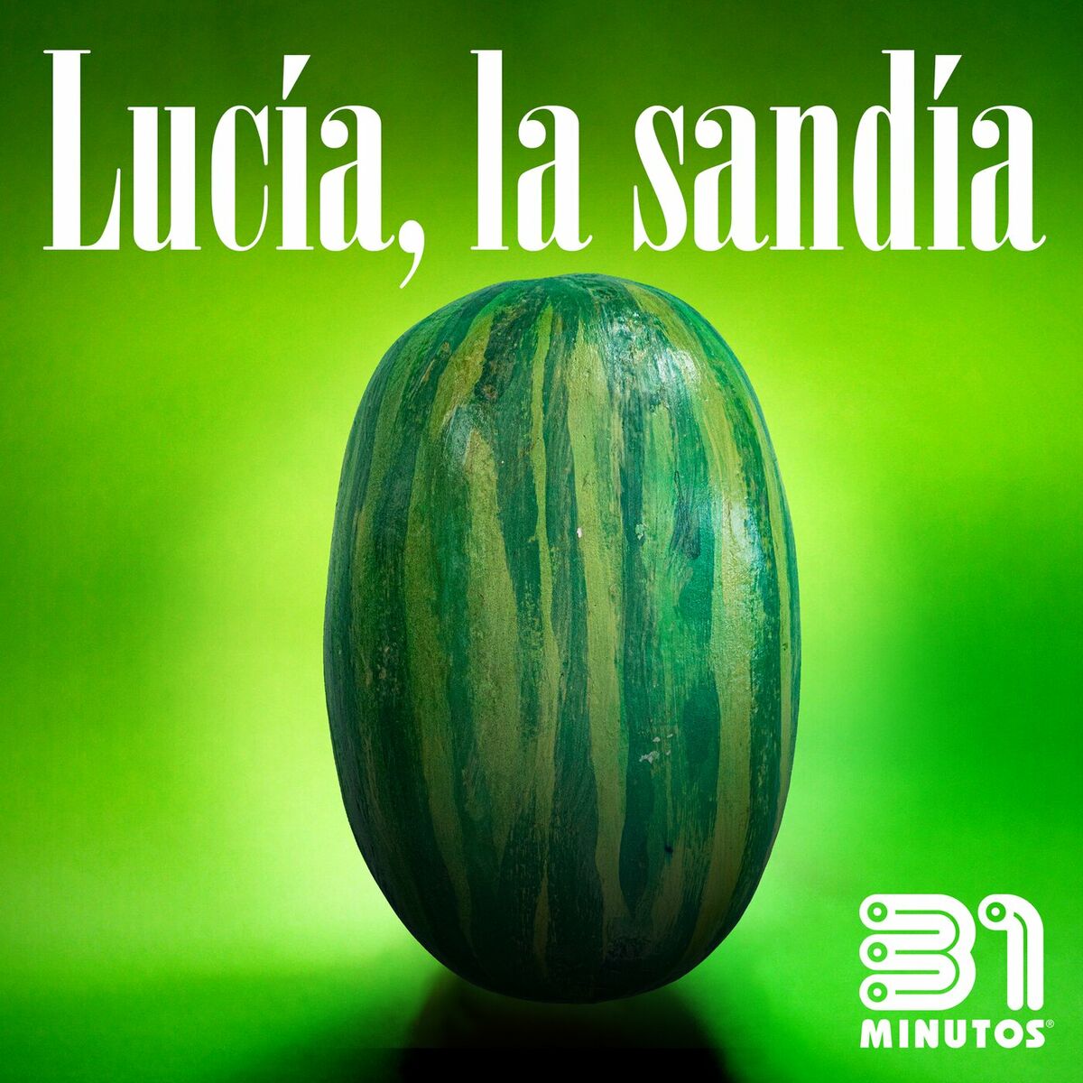 Album cover of Lucía la Sandía