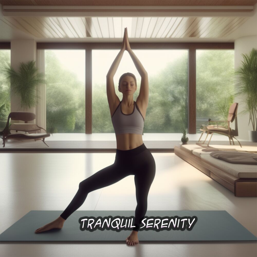 Picture of Tranquil Serenity: Immerse in a Peaceful Yoga Journey with Soothing Music for Mindfulness