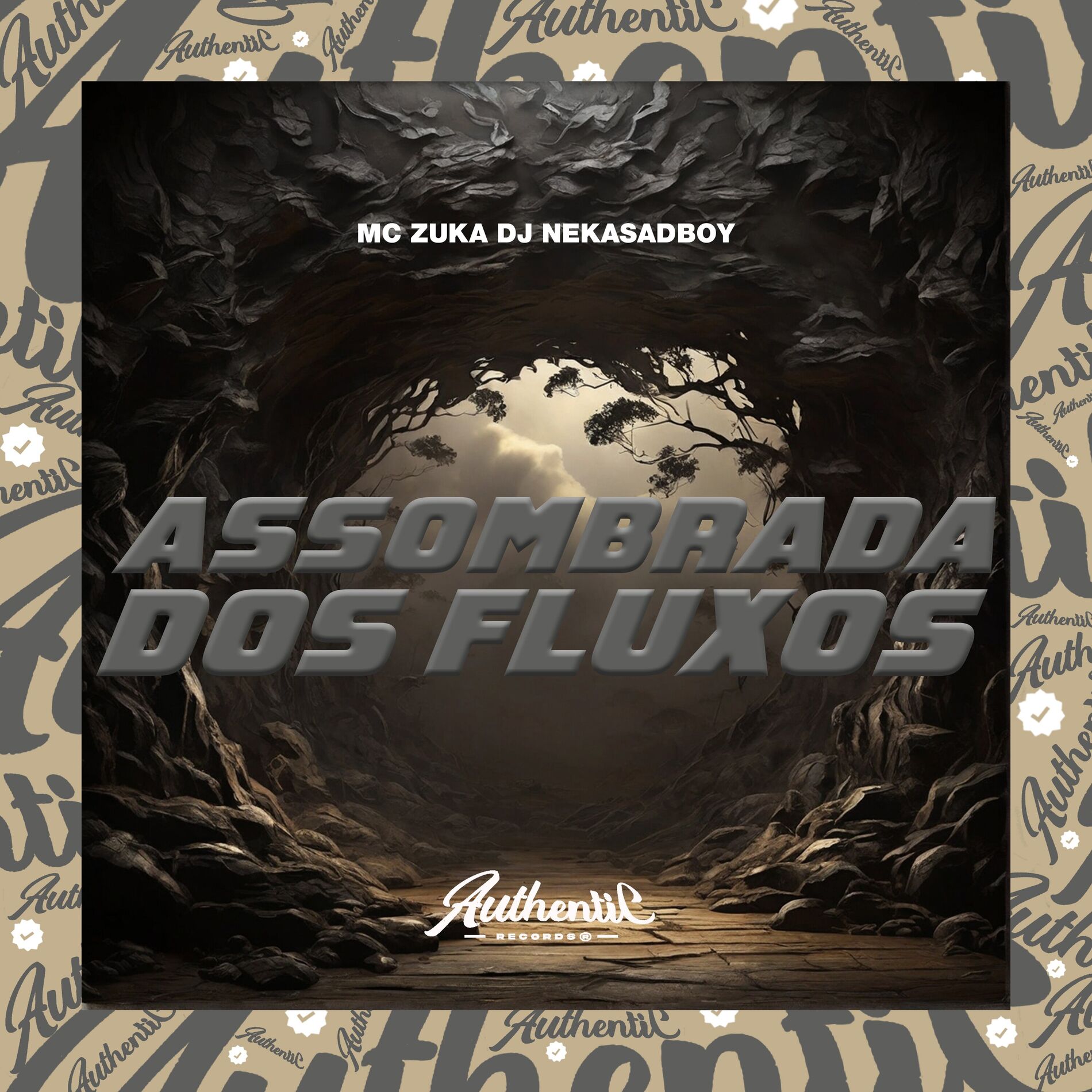 Album cover of Assombrada dos Fluxo