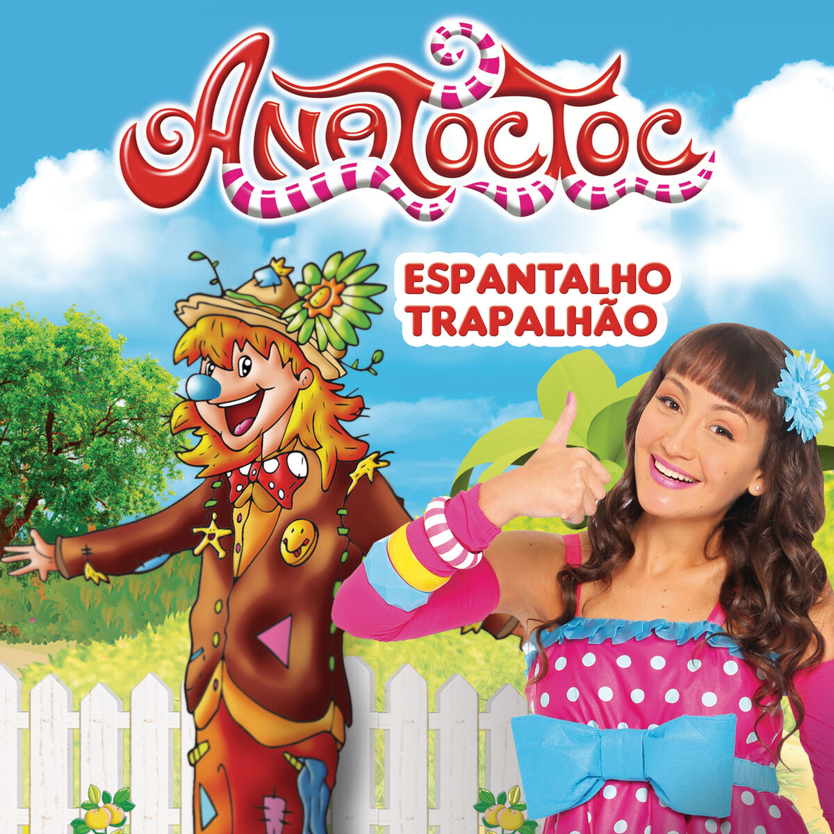 Album cover of Espantalho Trapalhão