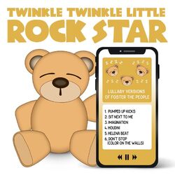 Cover of Lullaby Versions of Foster The People