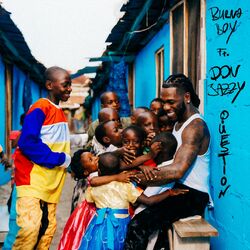 Cover of Question (feat. Don Jazzy)