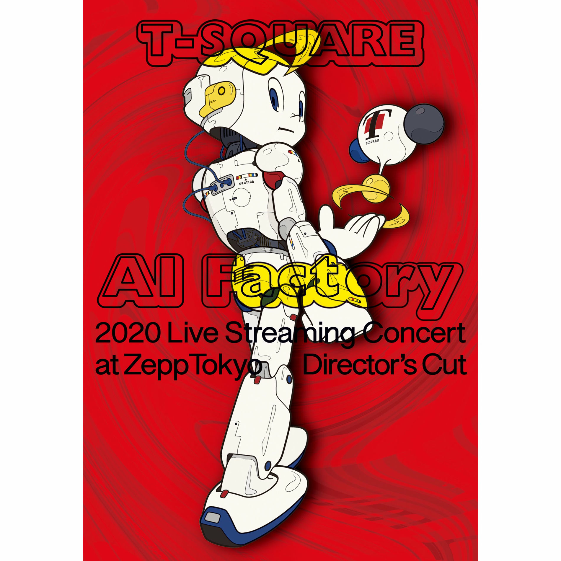 T-SQUARE/45th Anniversary Celebration C… T-SQUARE - T-SQUARE 45th Anniversary Celebration Concert