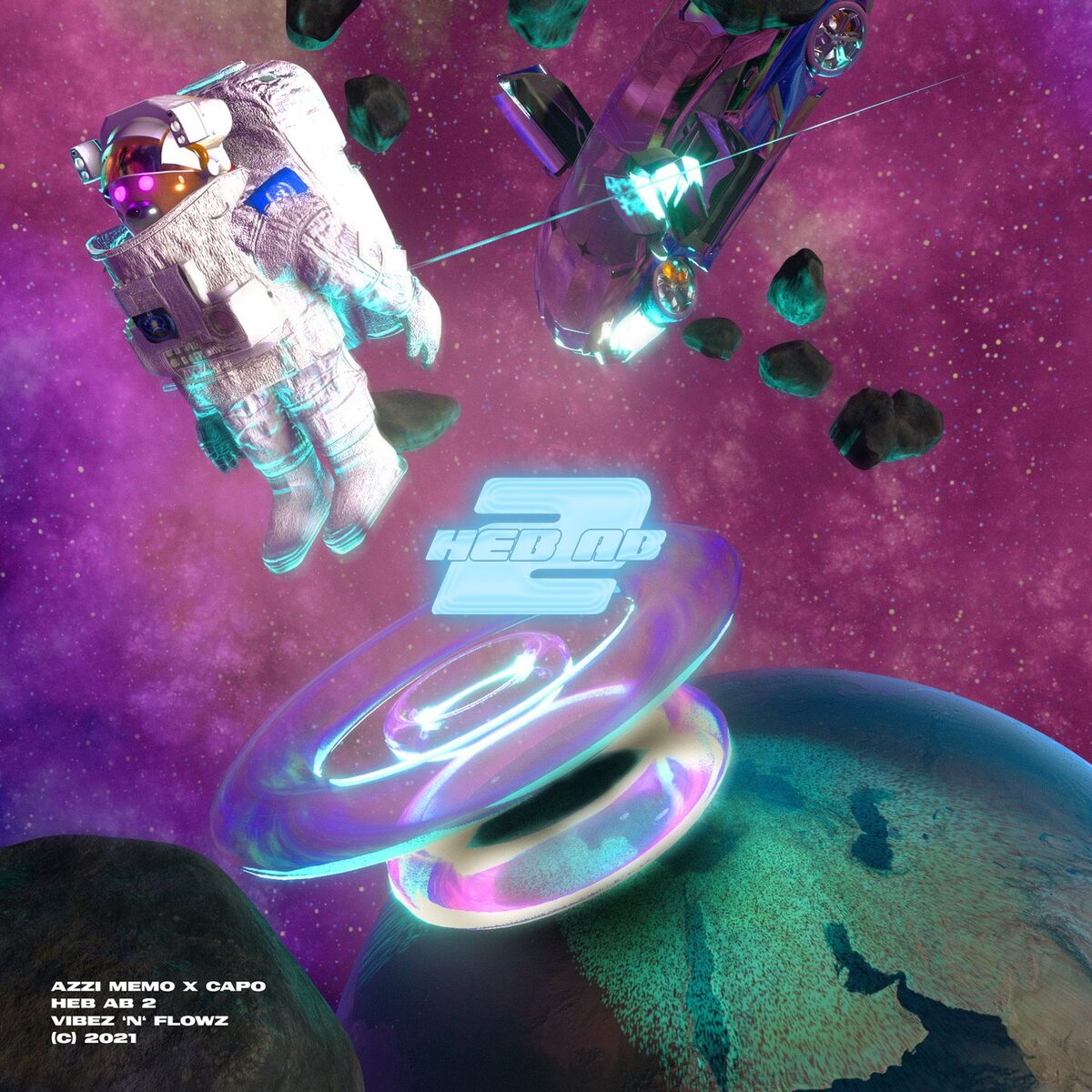 Album cover of HEB AB 2