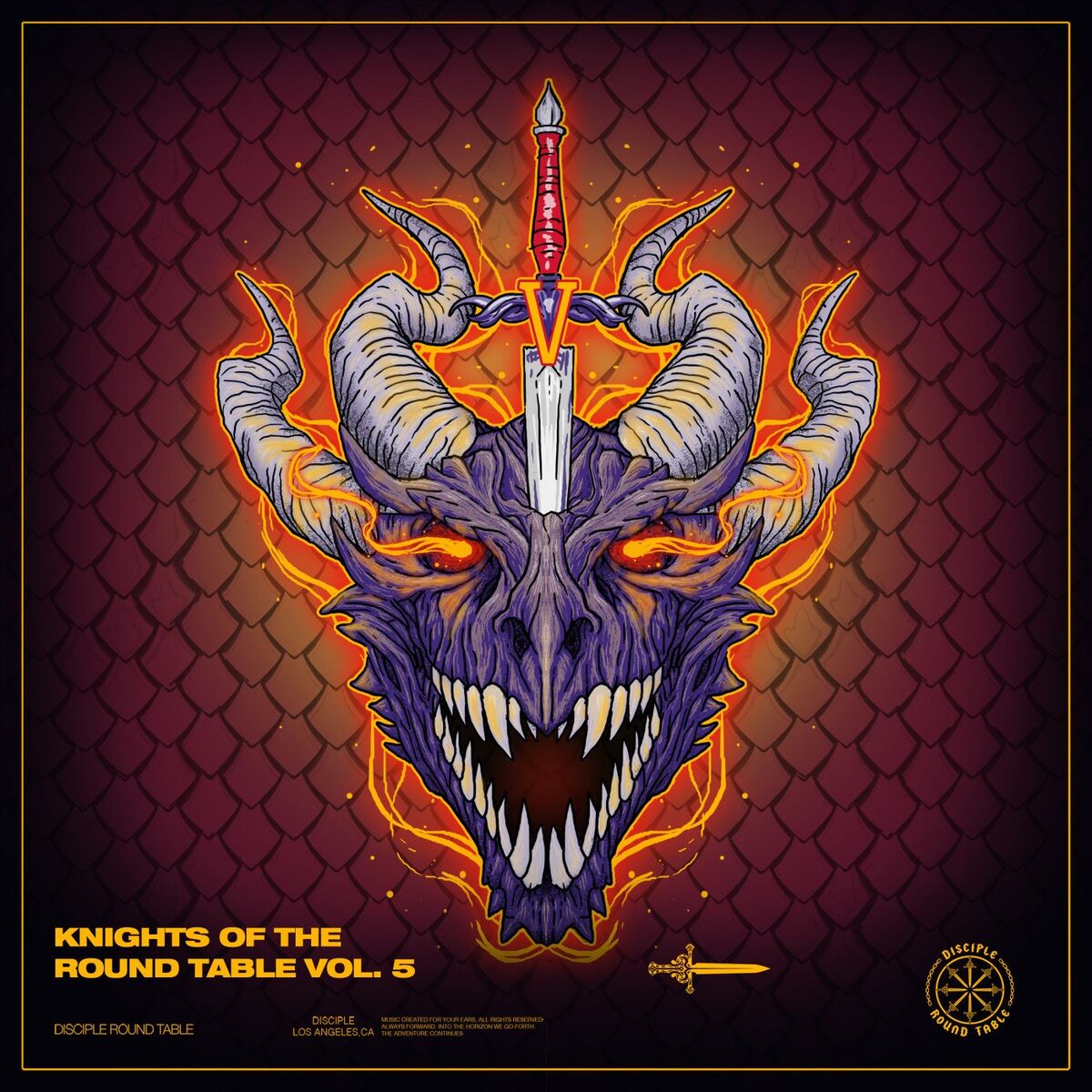 Album cover of Knights of the Round Table Vol. 5