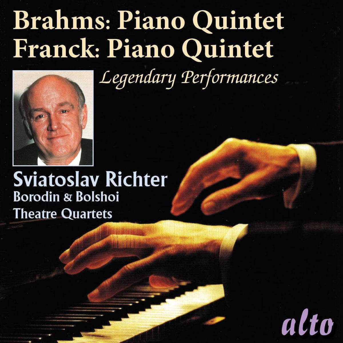 Album cover of Brahms: Piano Quintet Op.34 & Franck: Piano Quintet