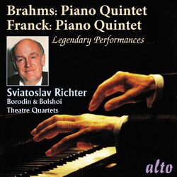 Cover of Brahms: Piano Quintet Op.34 & Franck: Piano Quintet