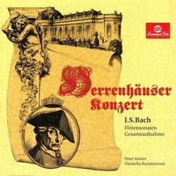 Cover of Johann Sebastian Bach: Herrenhäuser Konzert