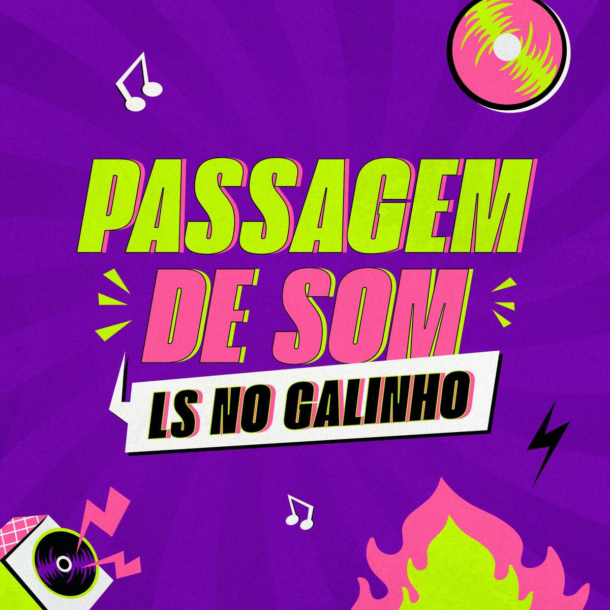 Album cover of LS no Galinho
