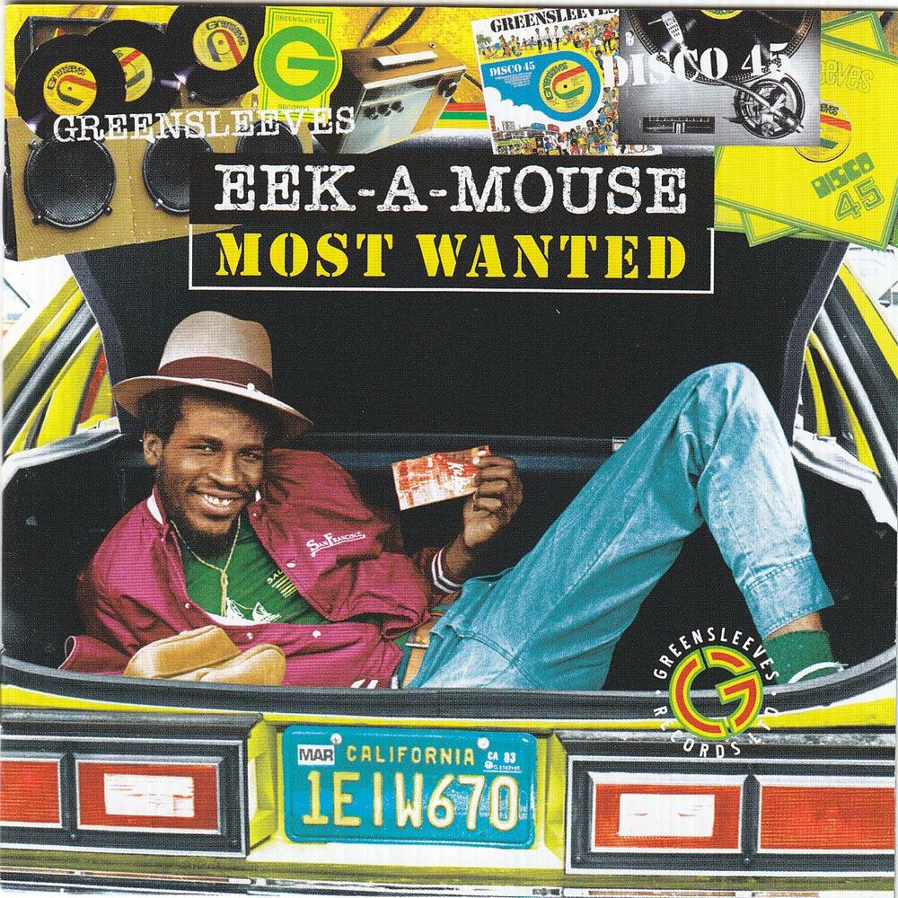 Picture of Most Wanted - Eek A Mouse