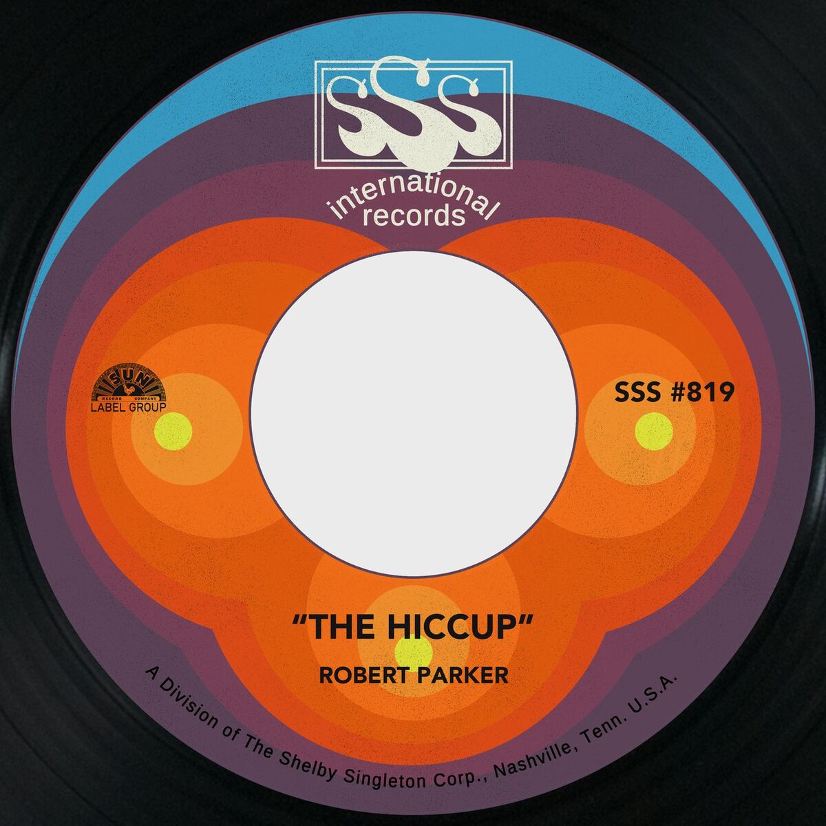 Album cover of The Hiccup / Rockin' Pneumonia and the Boogie Woogie Flu