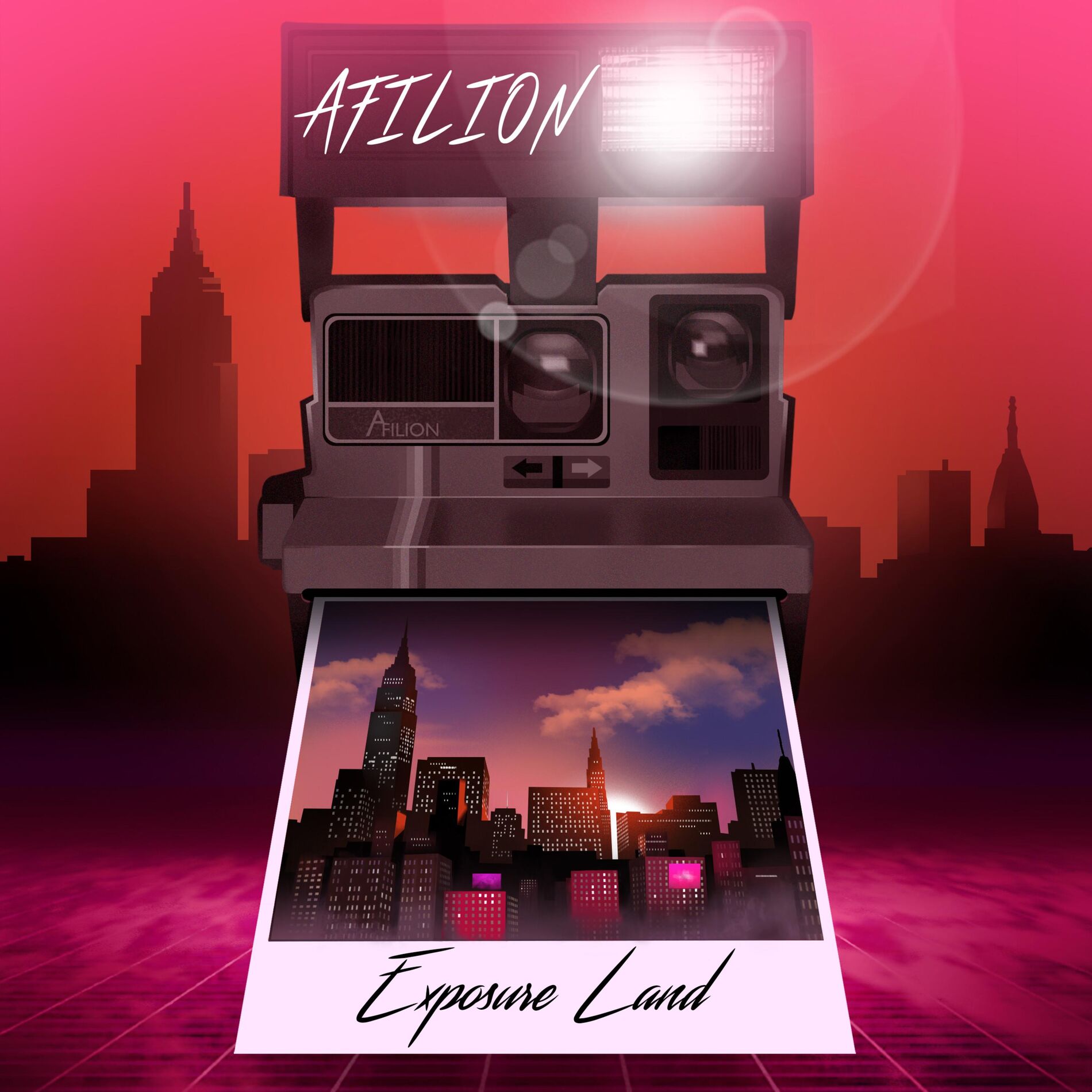 Album cover of Exposure Land