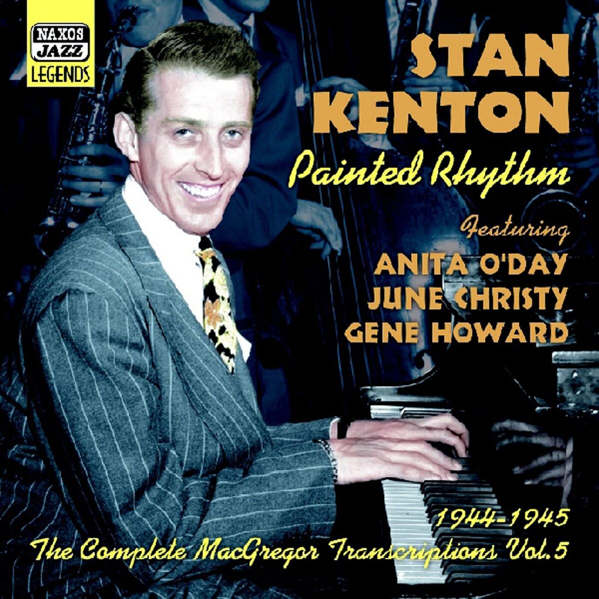 Album cover of Kenton, Stan: Macgregor Transcriptions, Vol. 5 (1944-1945)
