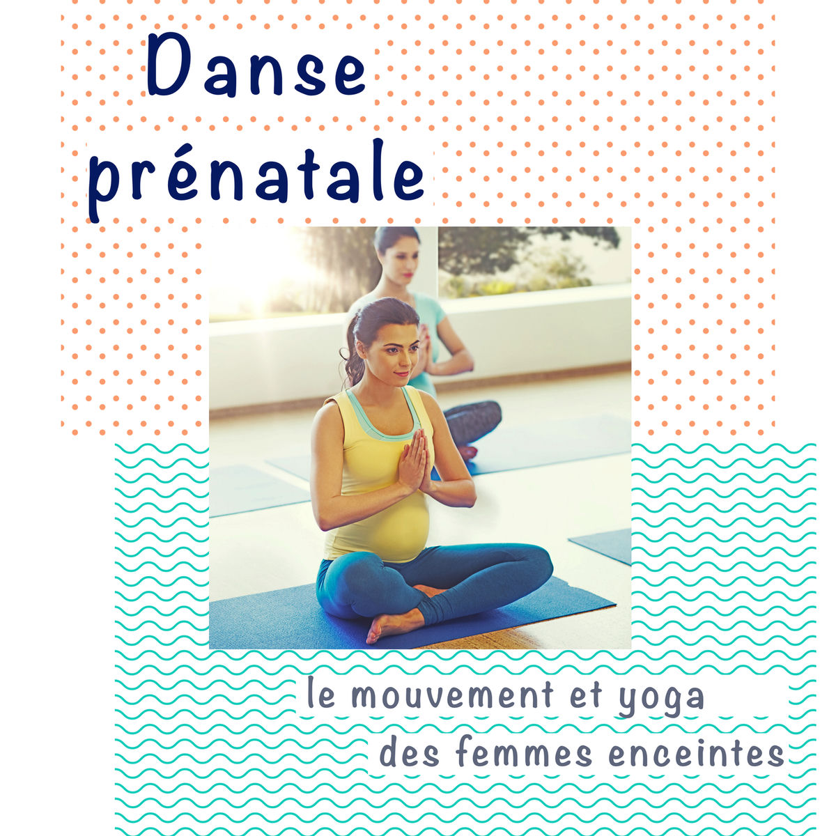 Album cover of Danse prénatale: Chansons relaxantes pour le mouvement et yoga des femmes enceintes