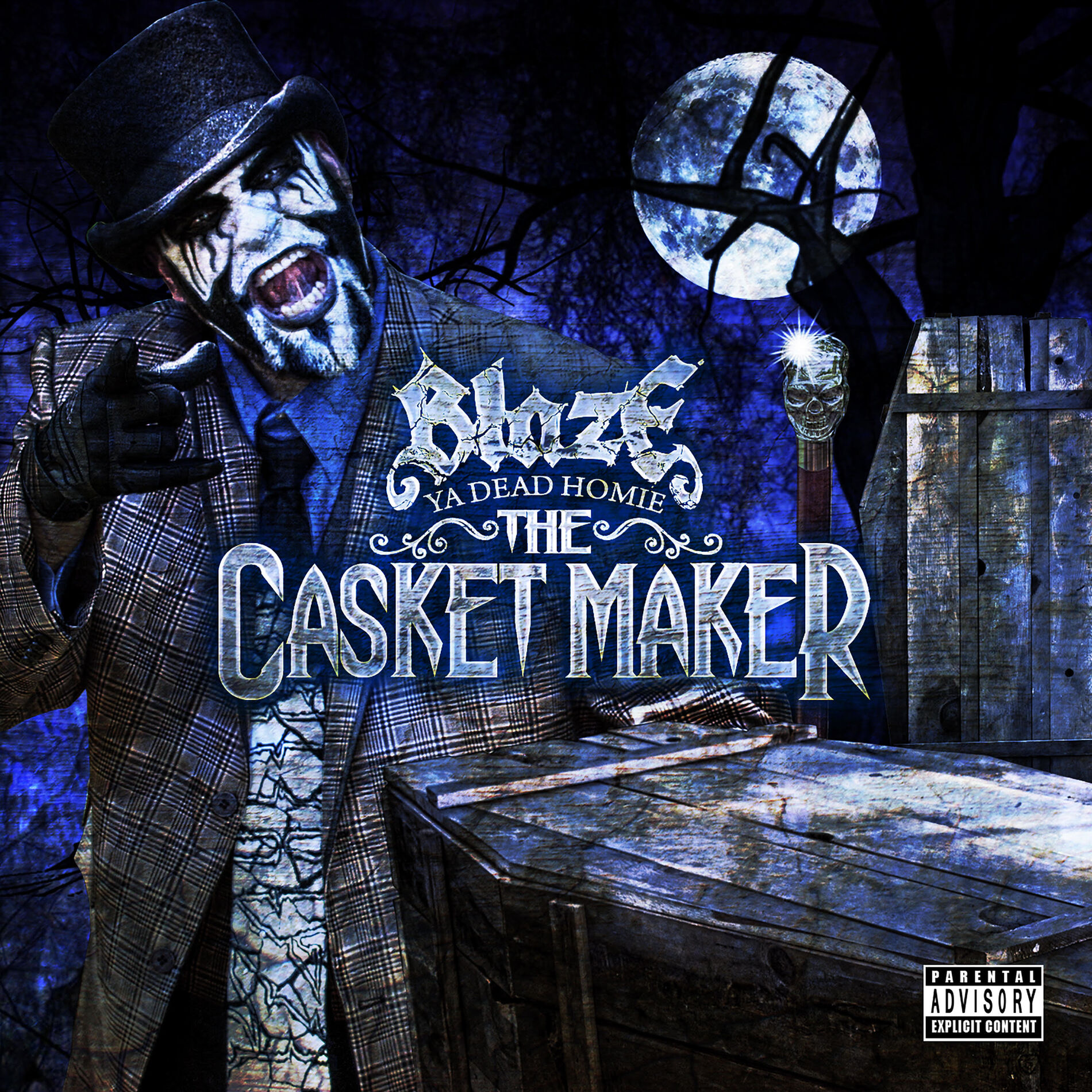 Blaze Ya Dead Homie - The Casket Factory (Album Review