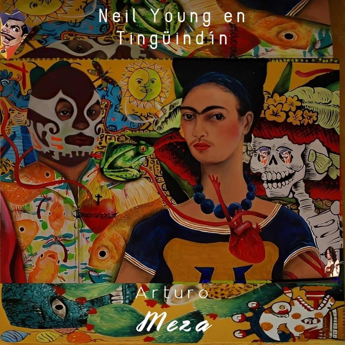 Album cover of Neil Young en Tingüindín
