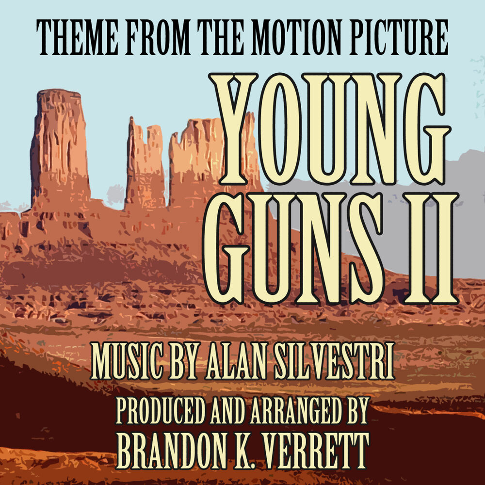 Picture of Young Guns II (Main Theme from the motion picture)