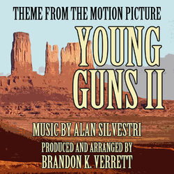 Cover of Young Guns II (Main Theme from the motion picture)