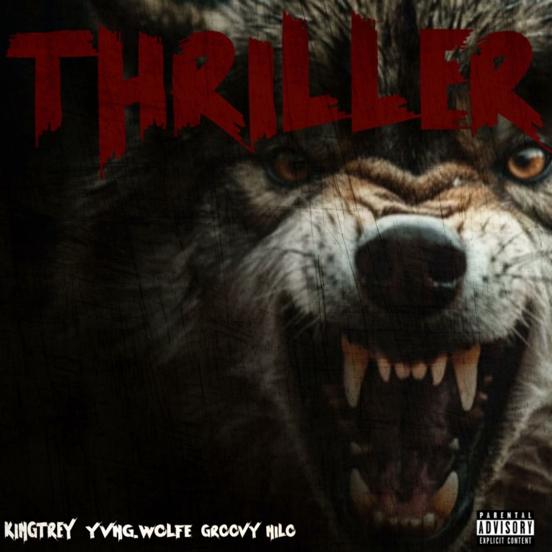 Album cover of Thriller (feat. KingTrey)