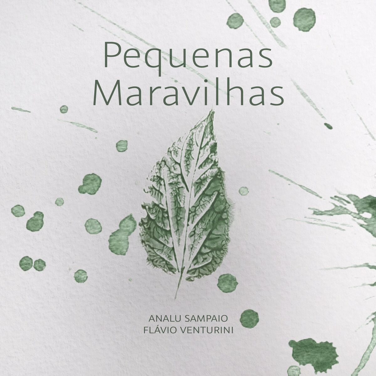 Album cover of Pequenas Maravilhas