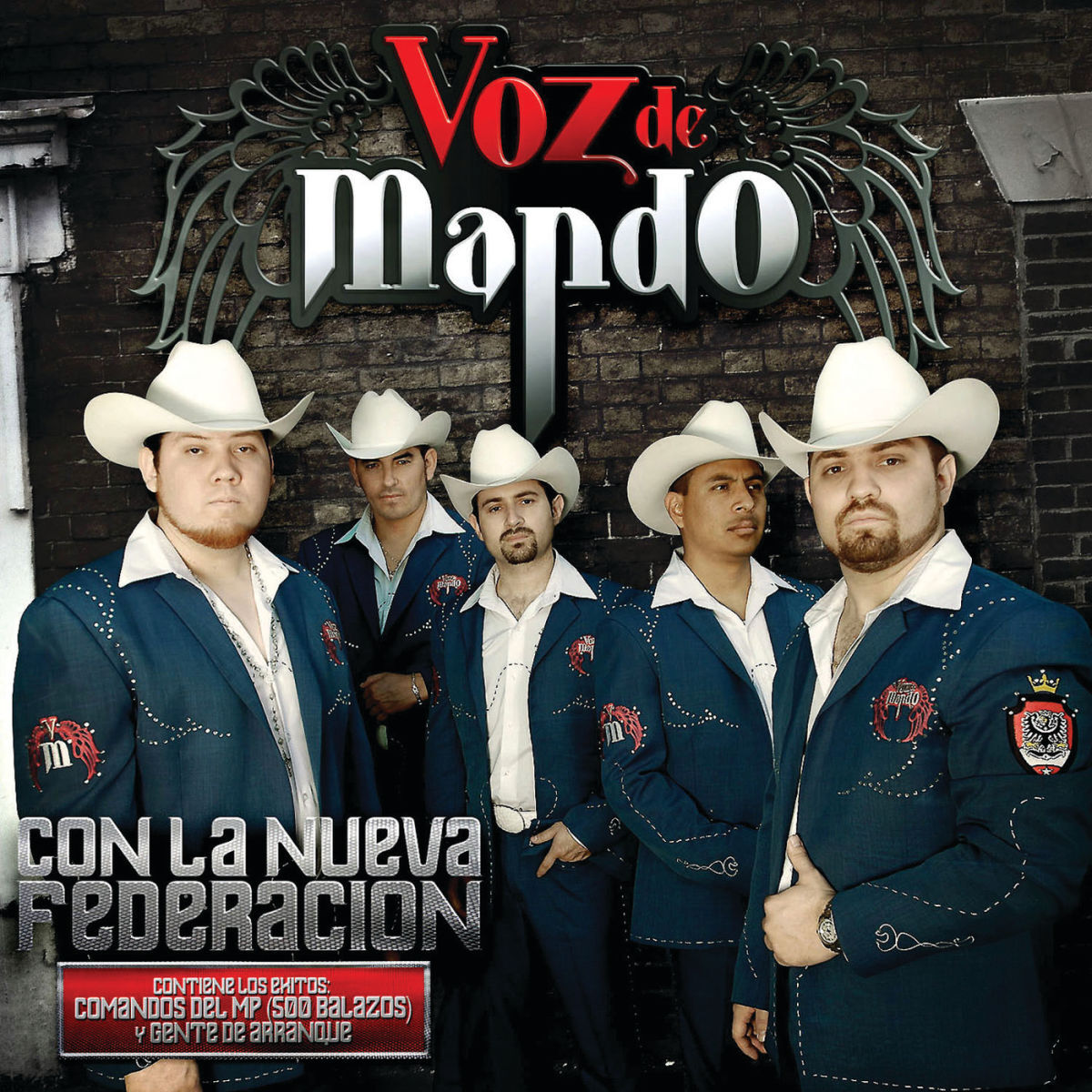 Album cover of Con La Nueva Federación