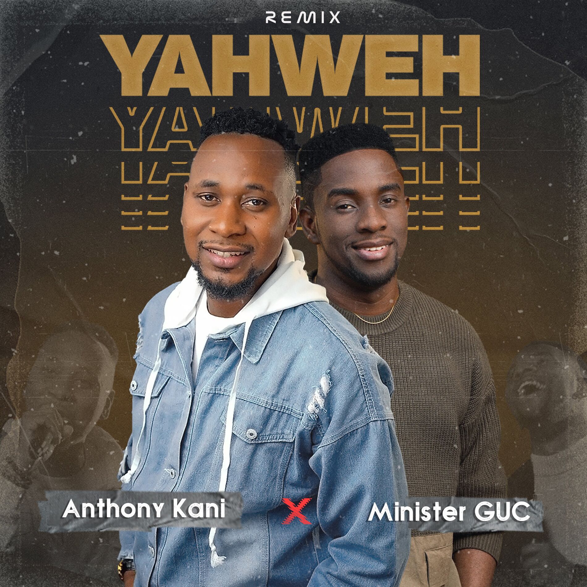 Album cover of Yahweh